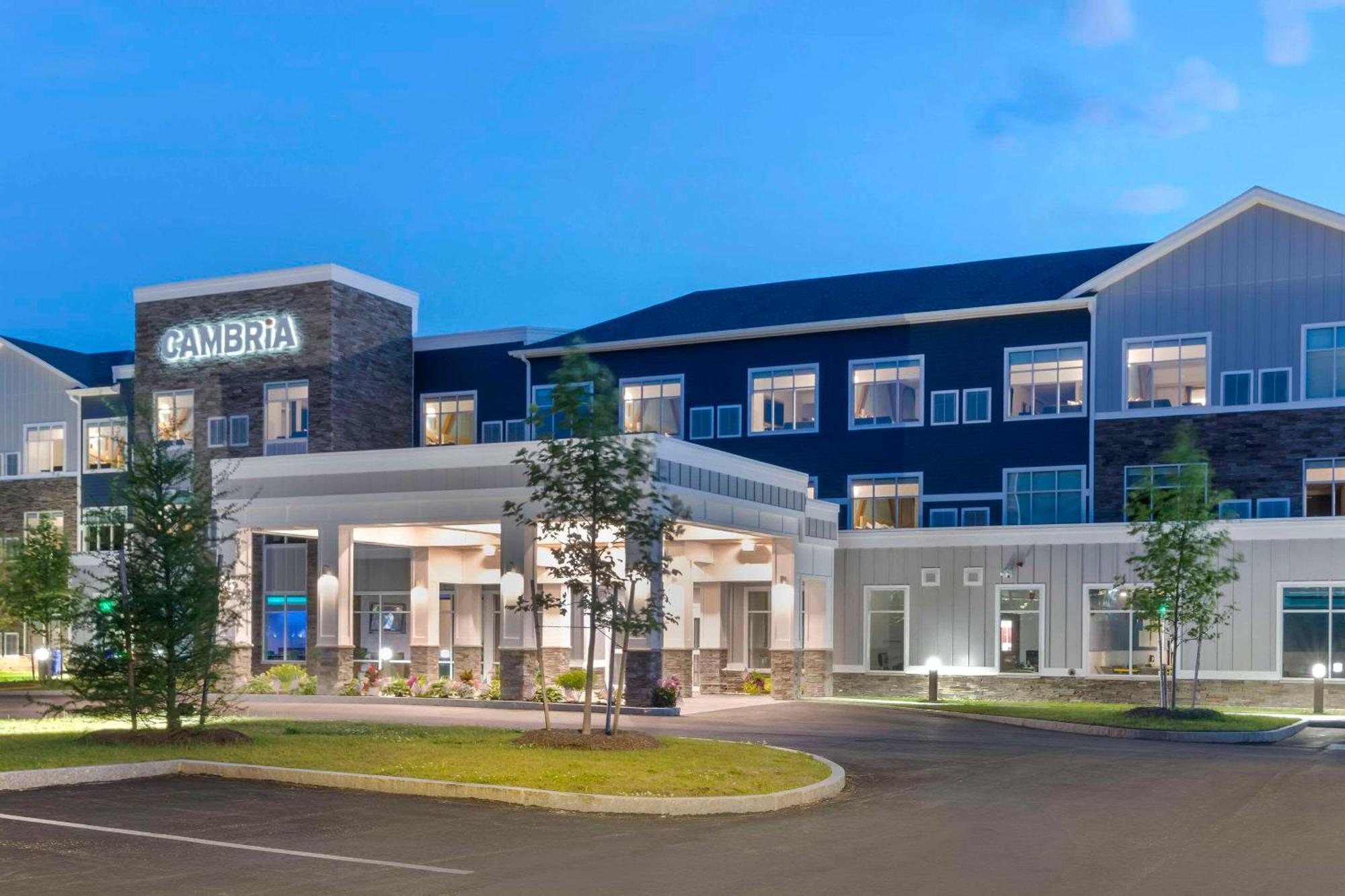 Cambria Hotel Норд Конуей Екстериор снимка